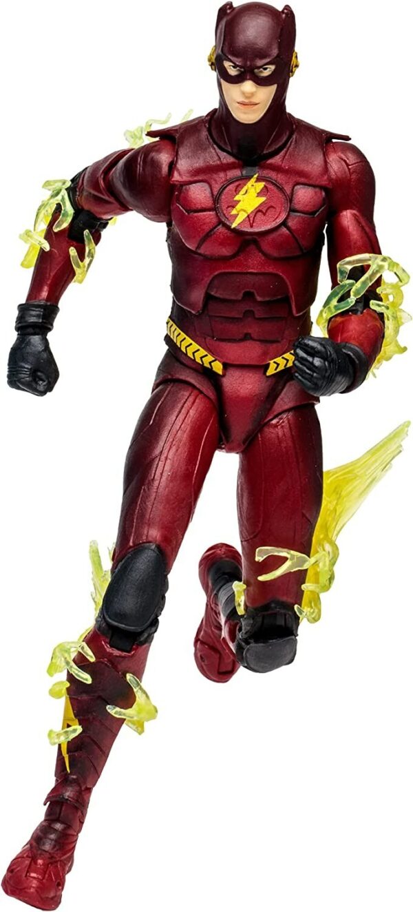 McFarlane Toys, DC Multiverse 7-inch The Flash Batman Costume Action Figure