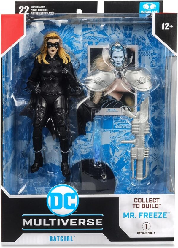 McFarlane Toys DC Multiverse Batgirl 7in Figure with Display Base - Image 11