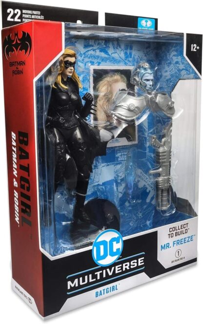 McFarlane Toys DC Multiverse Batgirl 7in Figure with Display Base - Image 12