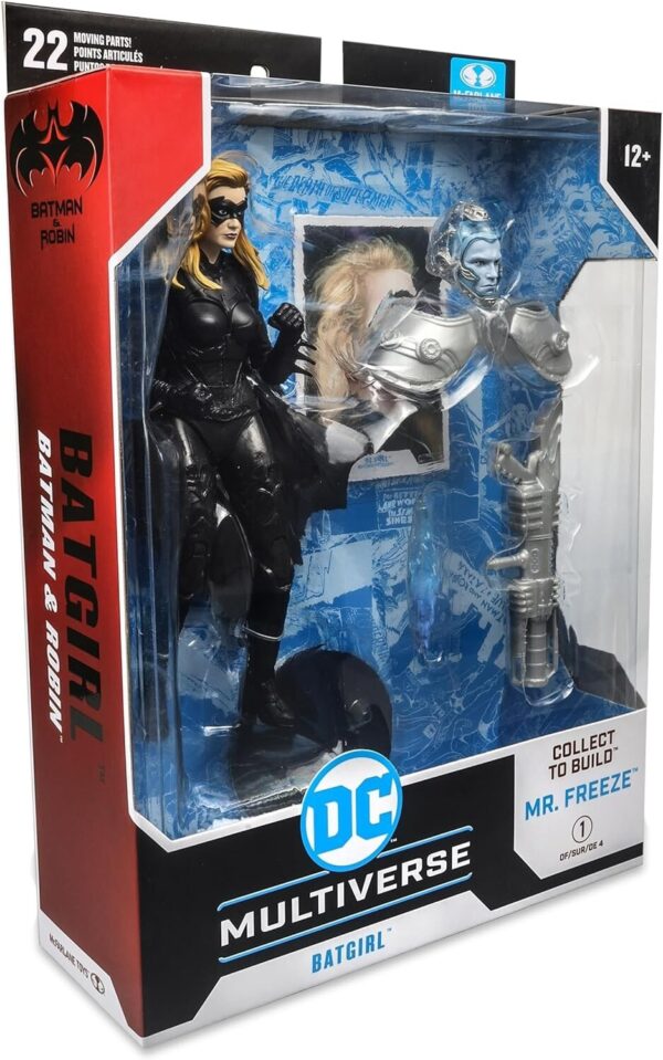 McFarlane Toys DC Multiverse Batgirl 7in Figure with Display Base - Image 12