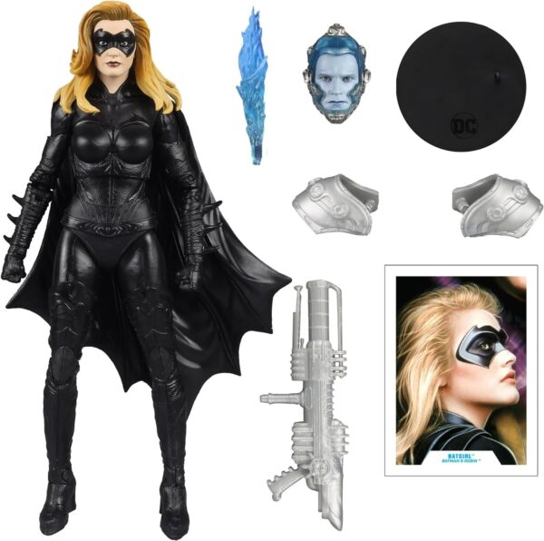 McFarlane Toys DC Multiverse Batgirl 7in Figure with Display Base - Image 4