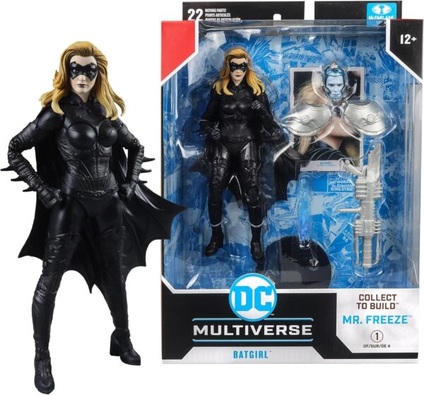 McFarlane Toys DC Multiverse Batgirl 7in Figure with Display Base - Image 10