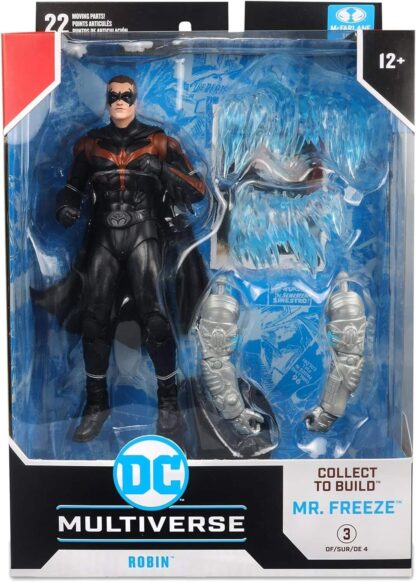 McFarlane Toys DC Multiverse Robin 7in Figure with Ice Freeze Effects - Image 11