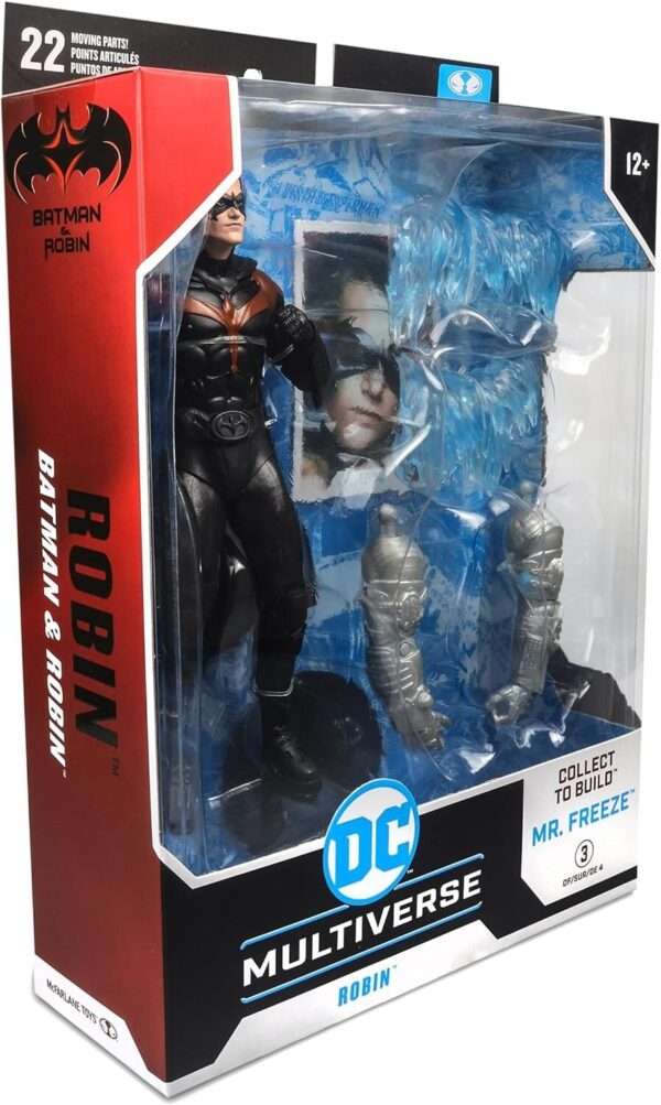 McFarlane Toys DC Multiverse Robin 7in Figure with Ice Freeze Effects - Image 12