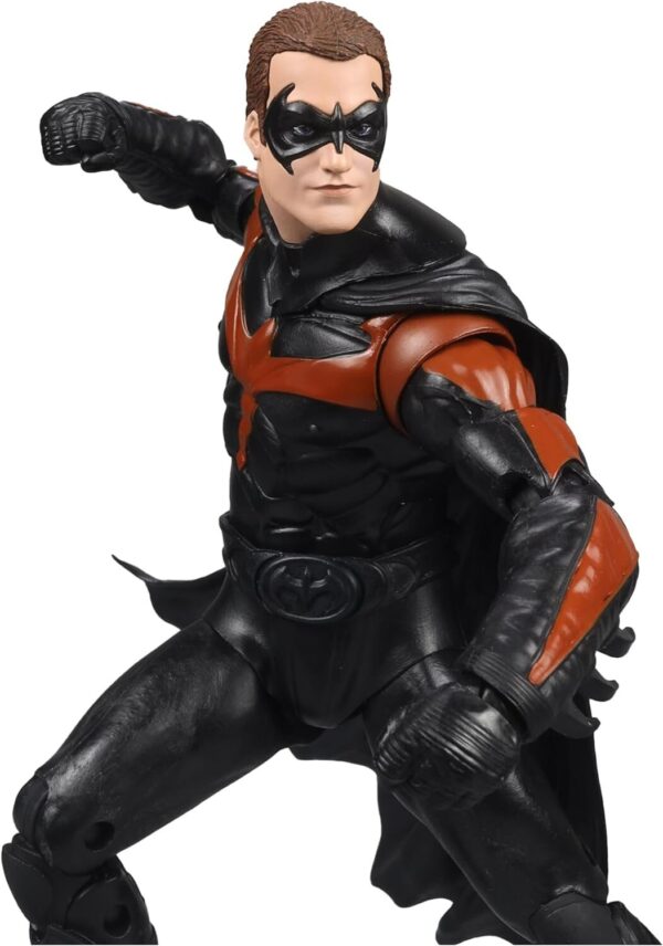 McFarlane Toys DC Multiverse Robin 7in Figure with Ice Freeze Effects - Image 3