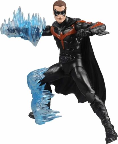 McFarlane Toys DC Multiverse Robin 7in Figure with Ice Freeze Effects - Image 4