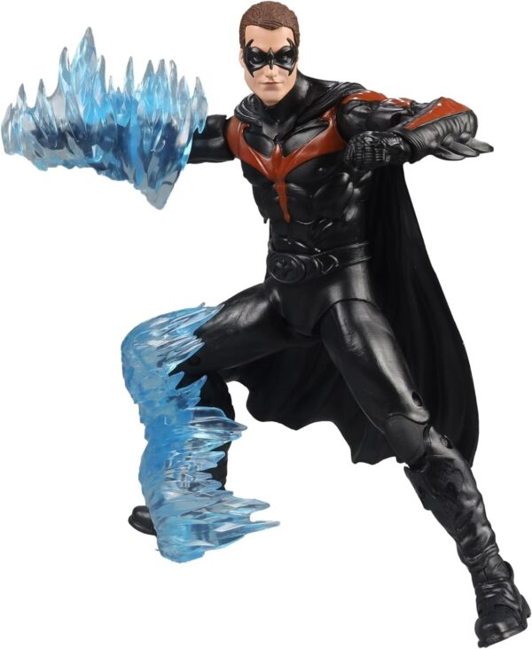 McFarlane Toys DC Multiverse Robin 7in Figure with Ice Freeze Effects - Image 4