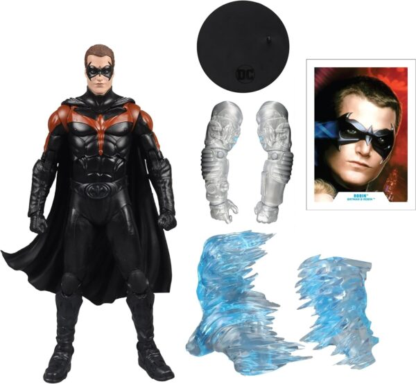McFarlane Toys DC Multiverse Robin 7in Figure with Ice Freeze Effects - Image 5