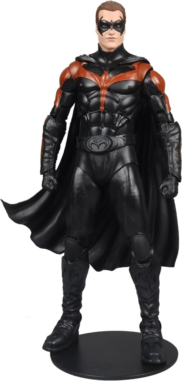 McFarlane Toys DC Multiverse Robin 7in Figure with Ice Freeze Effects - Image 6