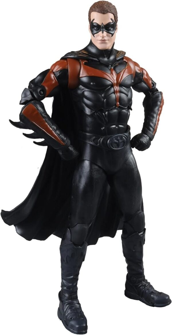 McFarlane Toys DC Multiverse Robin 7in Figure with Ice Freeze Effects