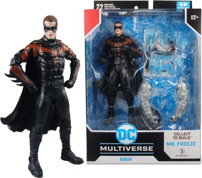 McFarlane Toys DC Multiverse Robin 7in Figure with Ice Freeze Effects - Image 10