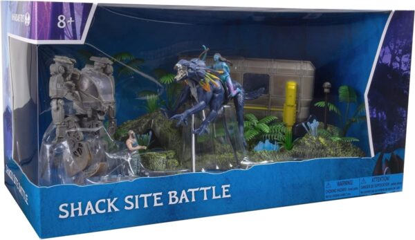 McFarlane Toys, Disney Avatar, Final Battle with Neytiri, Thanator - Image 11