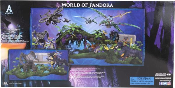 McFarlane Toys, Disney Avatar, Final Battle with Neytiri, Thanator - Image 12