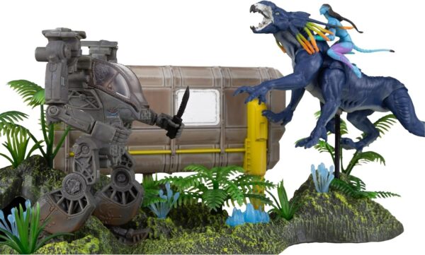 McFarlane Toys, Disney Avatar, Final Battle with Neytiri, Thanator - Image 3