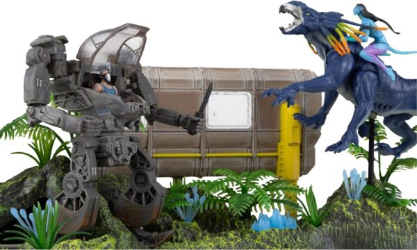 McFarlane Toys, Disney Avatar, Final Battle with Neytiri, Thanator - Image 4