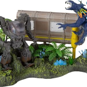 McFarlane Toys, Disney Avatar, Final Battle with Neytiri, Thanator