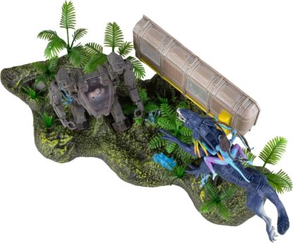 McFarlane Toys, Disney Avatar, Final Battle with Neytiri, Thanator - Image 5