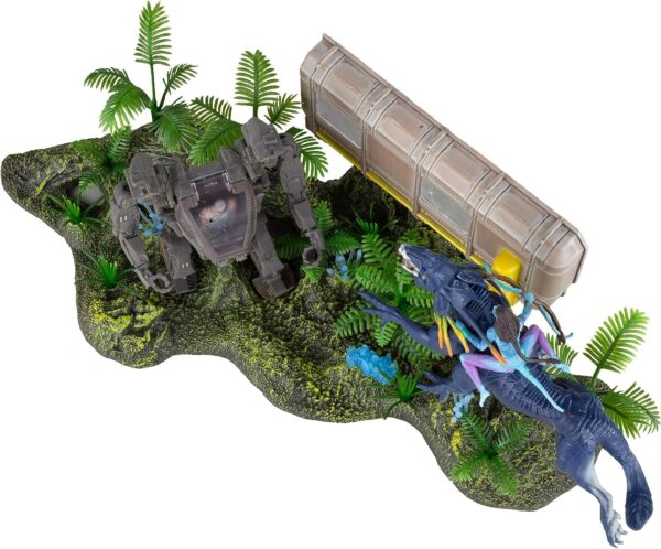 McFarlane Toys, Disney Avatar, Final Battle with Neytiri, Thanator - Image 5