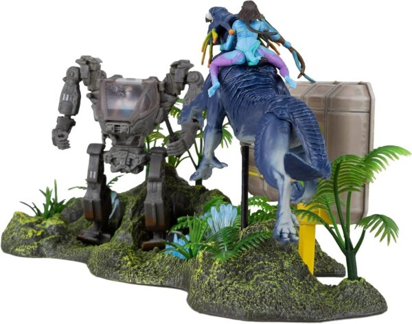 McFarlane Toys, Disney Avatar, Final Battle with Neytiri, Thanator - Image 6