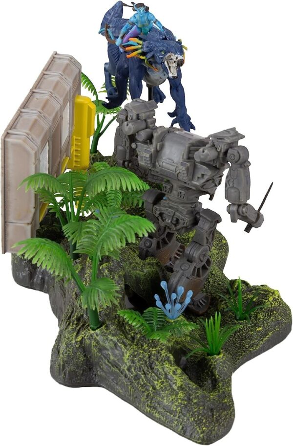 McFarlane Toys, Disney Avatar, Final Battle with Neytiri, Thanator - Image 7