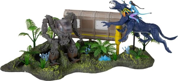 McFarlane Toys, Disney Avatar, Final Battle with Neytiri, Thanator