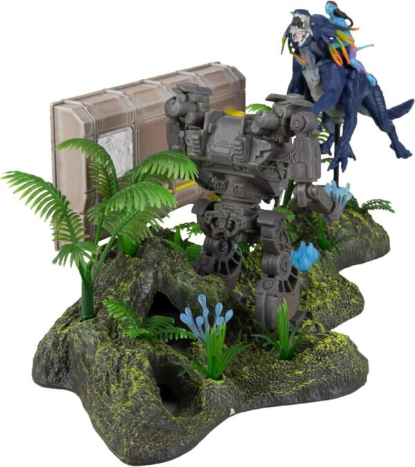 McFarlane Toys, Disney Avatar, Final Battle with Neytiri, Thanator - Image 8