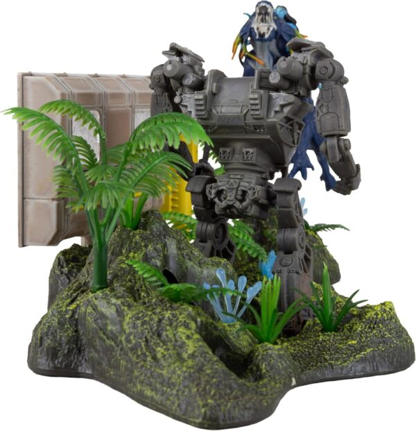 McFarlane Toys, Disney Avatar, Final Battle with Neytiri, Thanator - Image 9