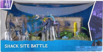 McFarlane Toys, Disney Avatar, Final Battle with Neytiri, Thanator - Image 10