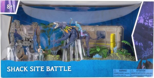 McFarlane Toys, Disney Avatar, Final Battle with Neytiri, Thanator - Image 10