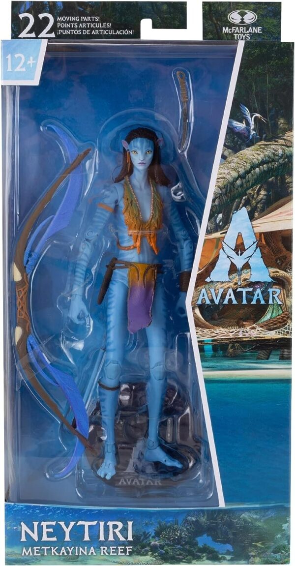 McFarlane Toys , Disney Avatar, World of Pandora 7-inch Neytiri (Reef Battle) - Image 11