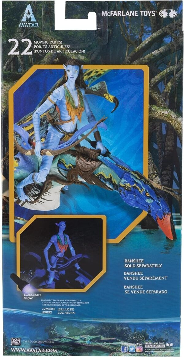 McFarlane Toys , Disney Avatar, World of Pandora 7-inch Neytiri (Reef Battle) - Image 14