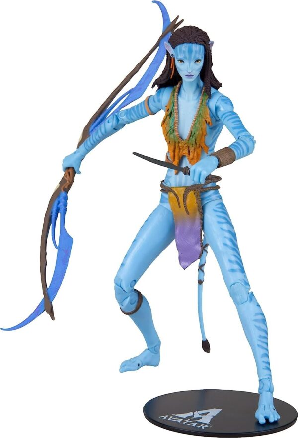 McFarlane Toys , Disney Avatar, World of Pandora 7-inch Neytiri (Reef Battle) - Image 3