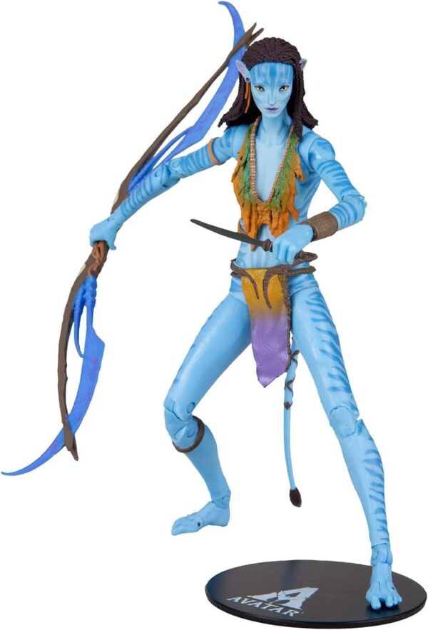 McFarlane Toys , Disney Avatar, World of Pandora 7-inch Neytiri (Reef Battle) - Image 4