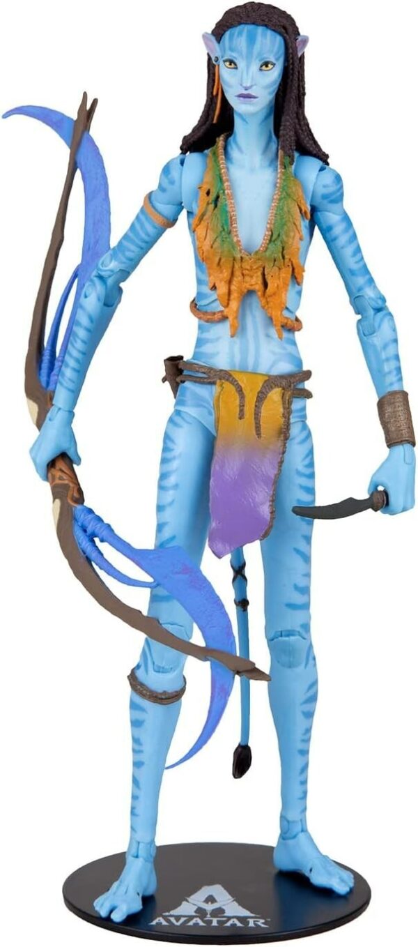 McFarlane Toys , Disney Avatar, World of Pandora 7-inch Neytiri (Reef Battle) - Image 6
