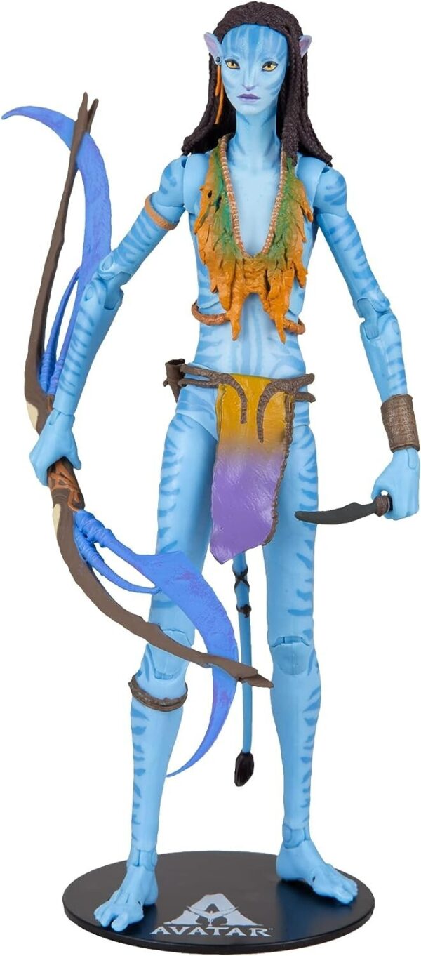 McFarlane Toys , Disney Avatar, World of Pandora 7-inch Neytiri (Reef Battle)
