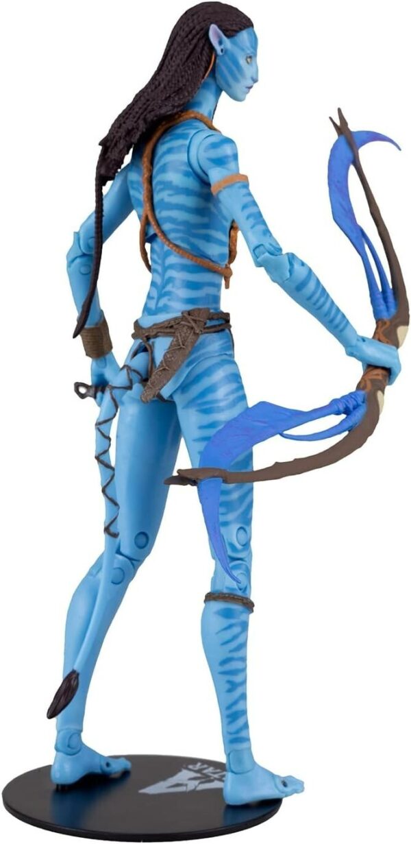 McFarlane Toys , Disney Avatar, World of Pandora 7-inch Neytiri (Reef Battle) - Image 8