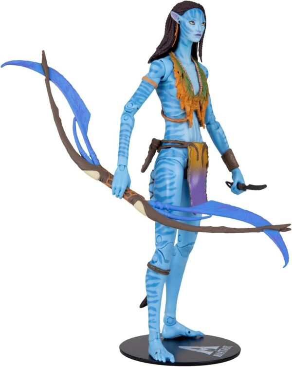 McFarlane Toys , Disney Avatar, World of Pandora 7-inch Neytiri (Reef Battle) - Image 9