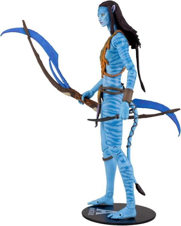 McFarlane Toys , Disney Avatar, World of Pandora 7-inch Neytiri (Reef Battle) - Image 10