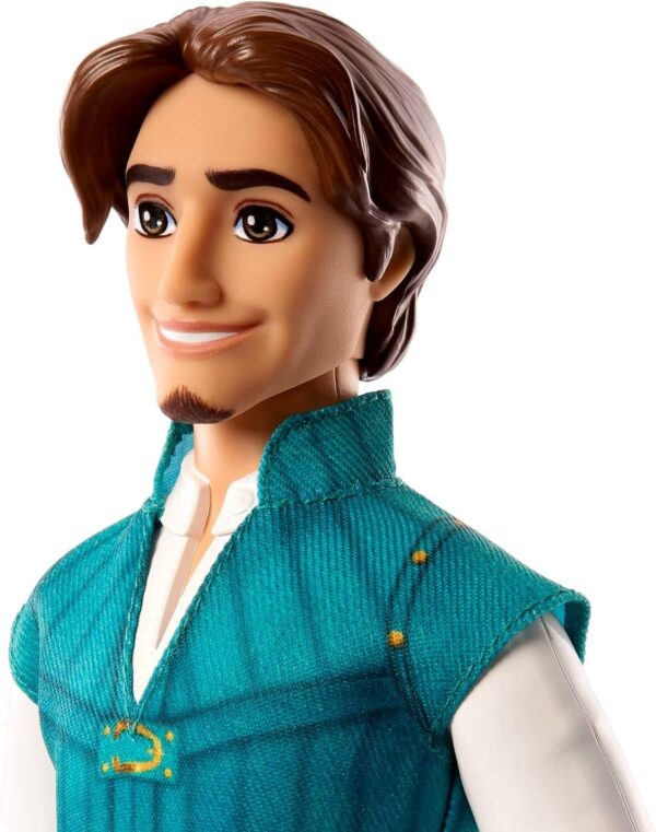 OFFICIAL ​Disney Princess Toys, Posable Flynn Rider Fashion Doll - Image 3