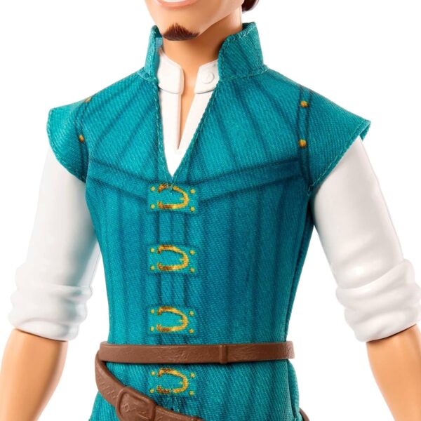 OFFICIAL ​Disney Princess Toys, Posable Flynn Rider Fashion Doll - Image 4