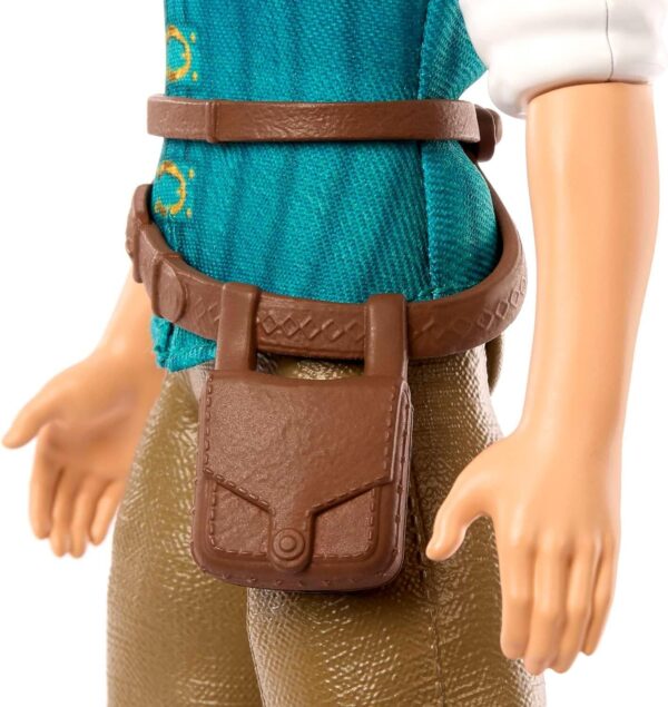 OFFICIAL ​Disney Princess Toys, Posable Flynn Rider Fashion Doll - Image 5