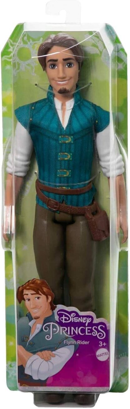 OFFICIAL ​Disney Princess Toys, Posable Flynn Rider Fashion Doll - Image 7