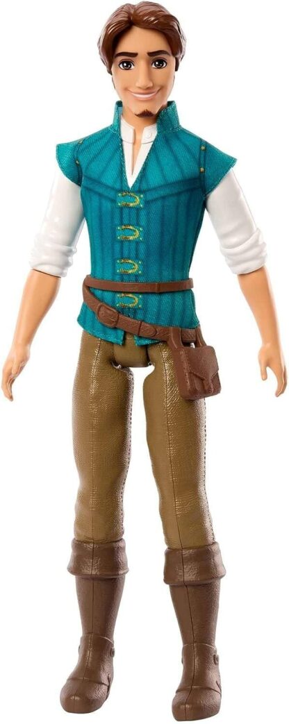 OFFICIAL ​Disney Princess Toys, Posable Flynn Rider Fashion Doll - Image 8