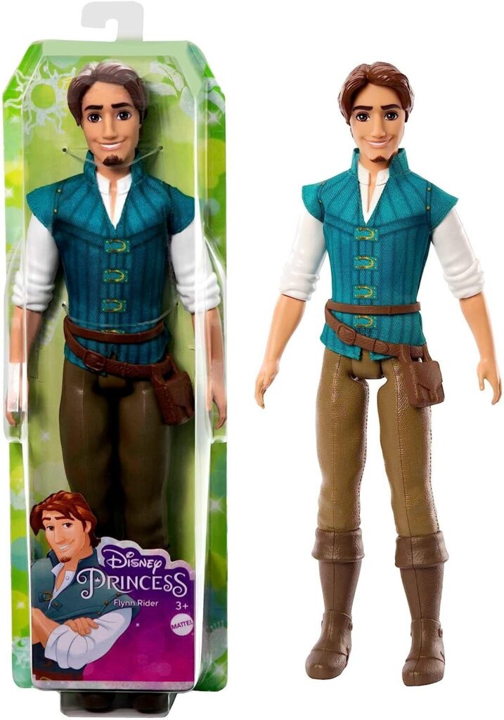 OFFICIAL Disney Princess Toys, Posable Flynn Rider Fashion Doll