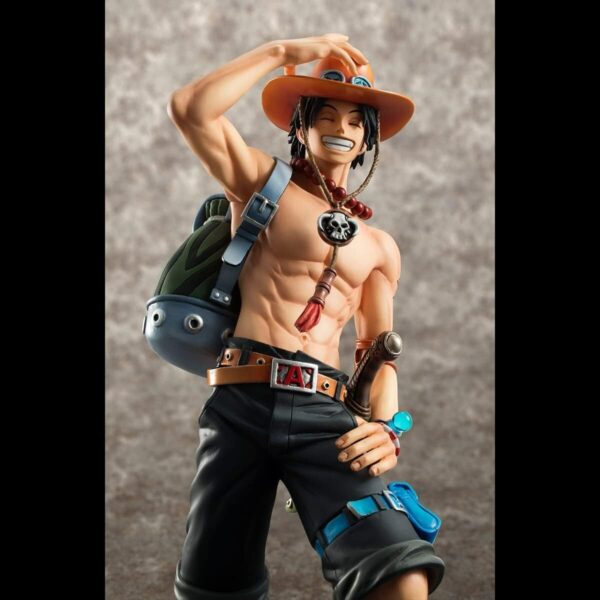 ONE PIECE - Portgas D.Ace 10th Limited Vers. -Statuette Exc. Mod. 23cm - Image 3