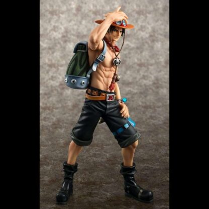 ONE PIECE - Portgas D.Ace 10th Limited Vers. -Statuette Exc. Mod. 23cm - Image 4