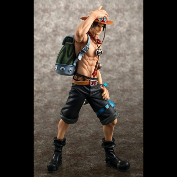 ONE PIECE - Portgas D.Ace 10th Limited Vers. -Statuette Exc. Mod. 23cm - Image 4