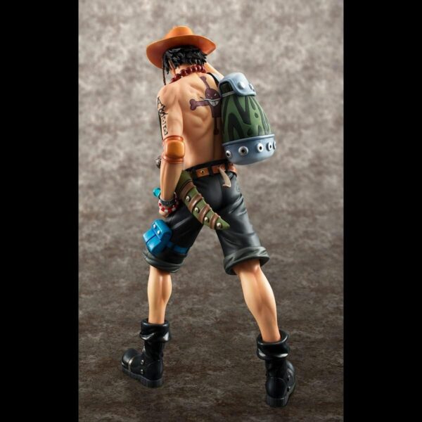 ONE PIECE - Portgas D.Ace 10th Limited Vers. -Statuette Exc. Mod. 23cm - Image 5