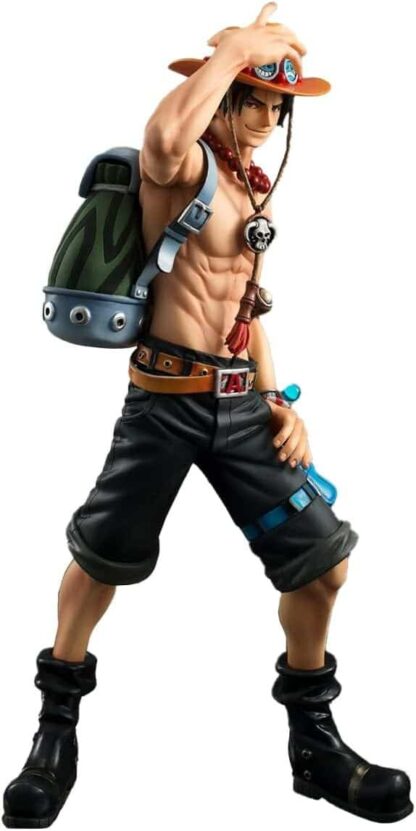 ONE PIECE - Portgas D.Ace 10th Limited Vers. -Statuette Exc. Mod. 23cm