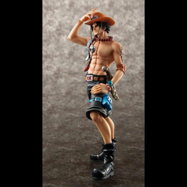 ONE PIECE - Portgas D.Ace 10th Limited Vers. -Statuette Exc. Mod. 23cm - Image 6